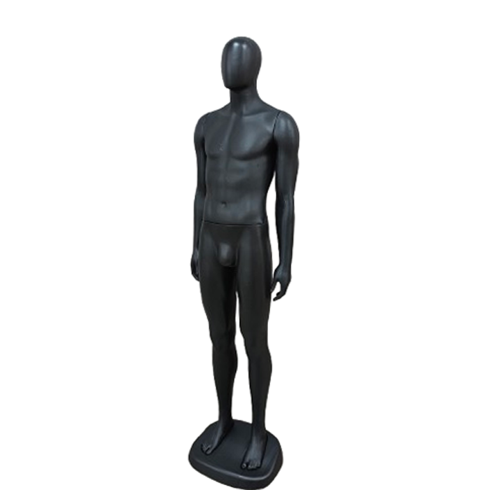 male unbreakable PE mannequin (3)